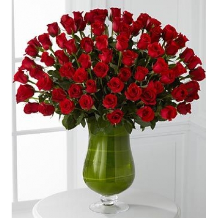 Deep Emotions - 36 Stems Vase